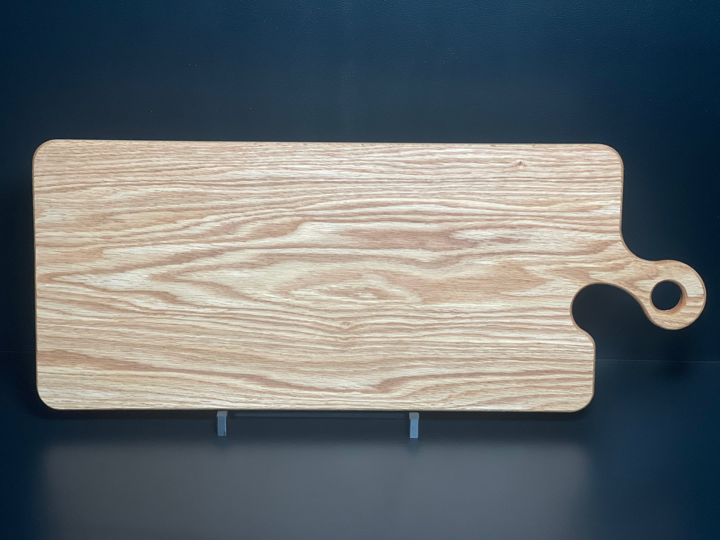 Deska do serwowania i krojenia z czerwonego dębu