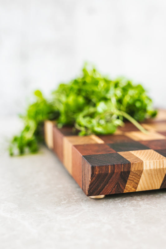 How to Care for Wooden Cutting Boards: End Grain, Edge Grain &amp; Charcuterie Boards