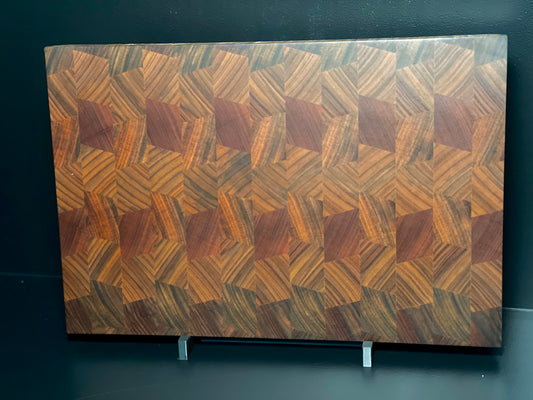 Sztorcowa deska do krojenia z drewna amazaque 