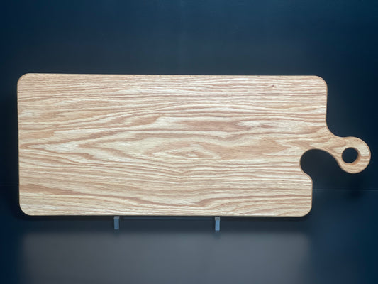 Deska do serwowania i krojenia z czerwonego dębu