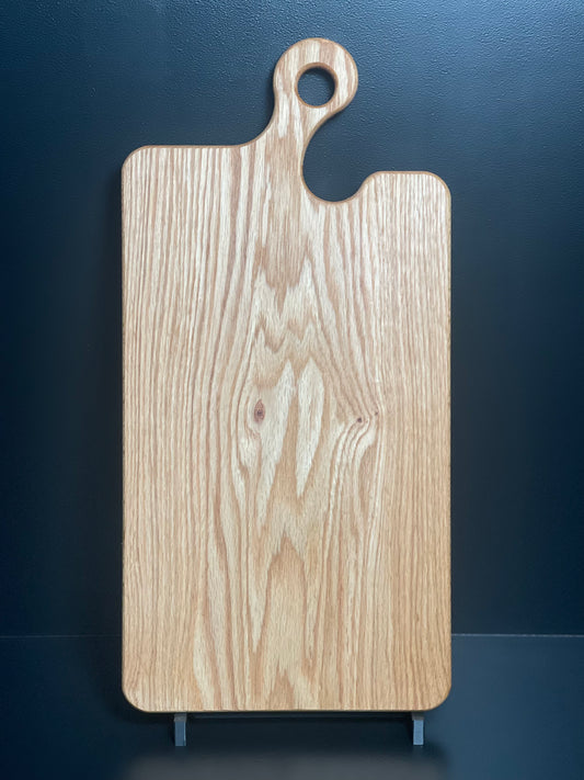 Deska do serwowania i krojenia z czerwonego dębu