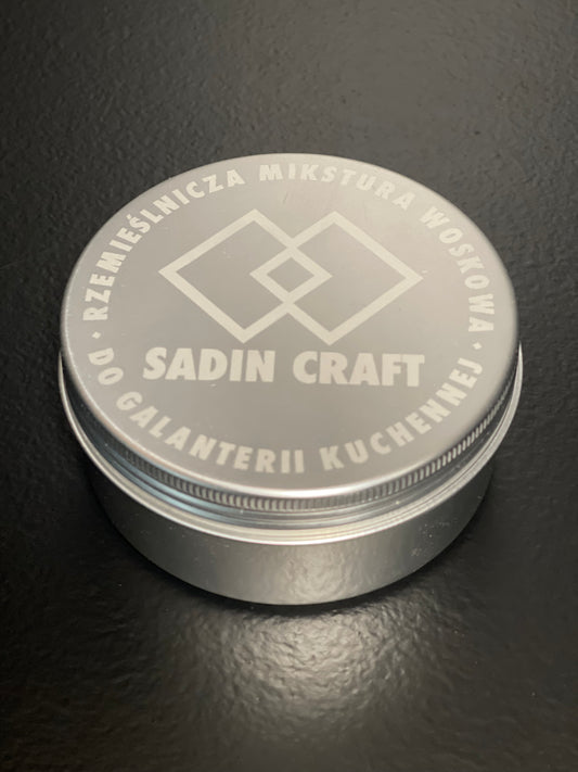 Rzemieślnicza mikstura woskowa do drewna – 100 g